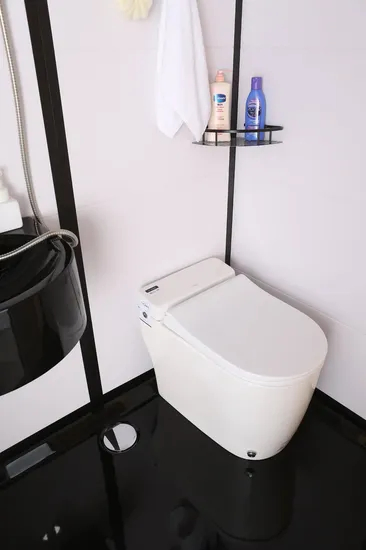 Prefab Toilet Bathroom All in One Bathroom Factory Direct Sale