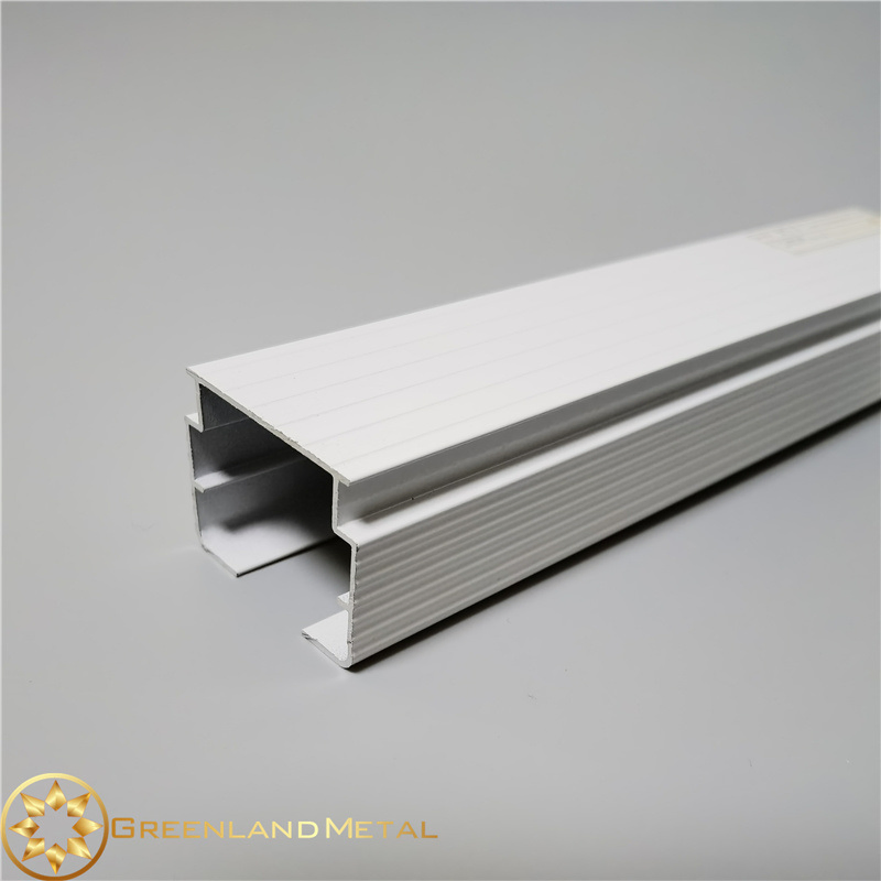 Curtain Rail Made of Aluminium Profile for Vertical Blinds