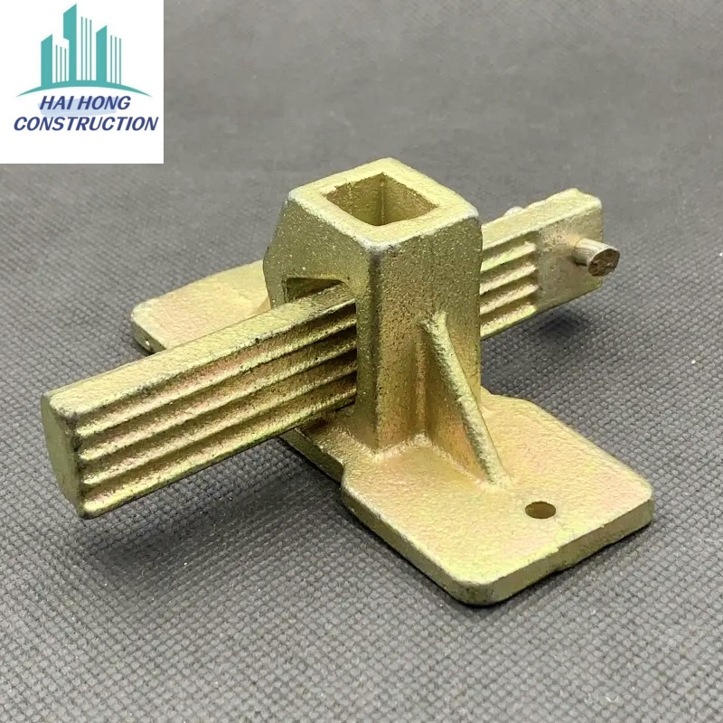 Versatile Scaffolding Wedge Clamp for Reliable Construction Support