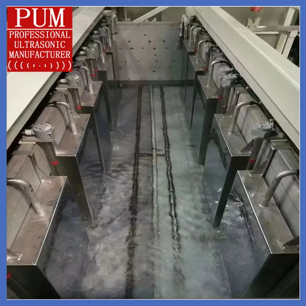 4800W 28K/40K Commercial Engine Block Ultrasonic Cleaning Equipment China Degreasing Cleaning Machine