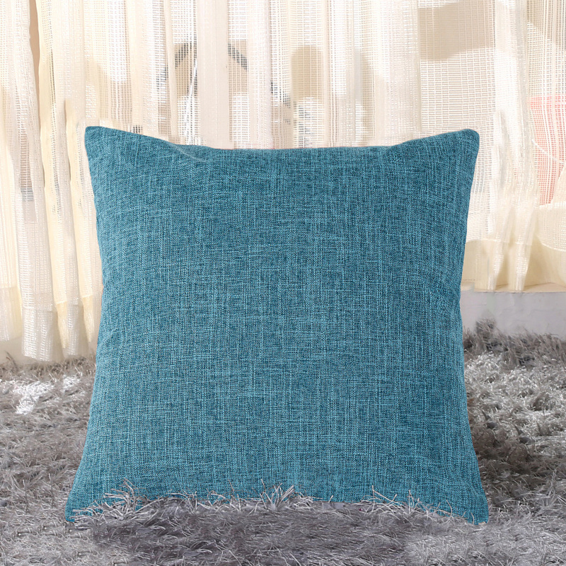 Wholesale Thickened Linen Bedside Soft Package Sofa Cushion Pillow Set