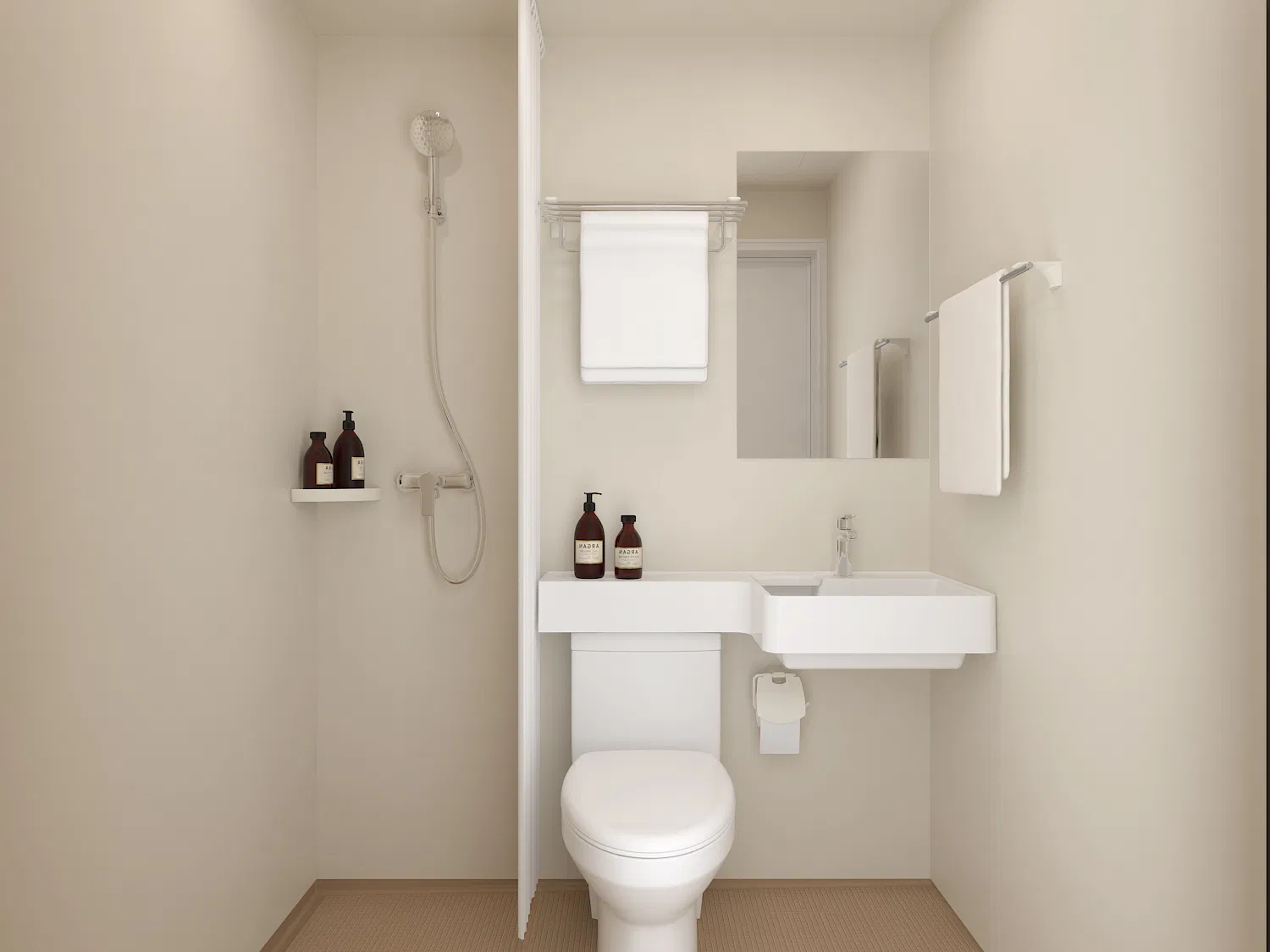 SMC Aerospace Materials - Specially Designed for Yachts SMC Bathroom