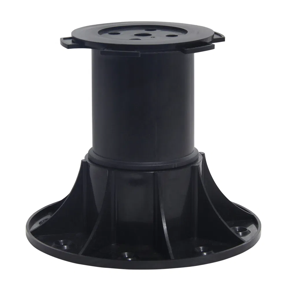 Eco-Friendly Professional Manufacturer Waterproof Outdoor Support Adjustable Plastic Pedestal