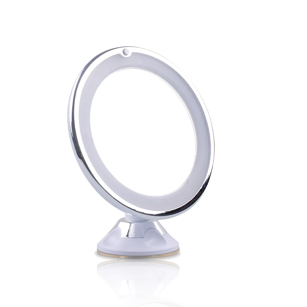 Battery Operated Detachable 360 Degree Rotating Rotation LED Mirror