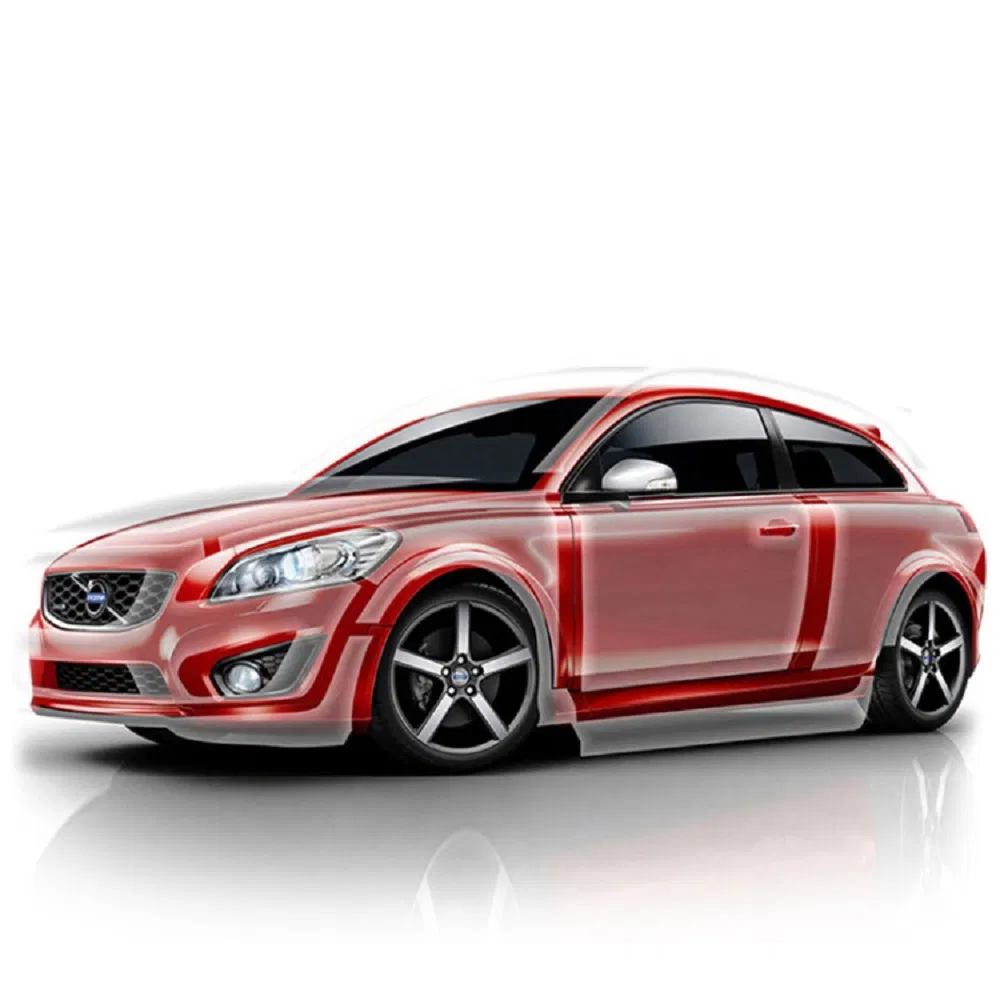 TPU Ppf Good Quality Anti Scratch Self-Adhesive Transparent Ppf Car Paint Protection Film