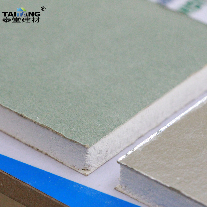 Drywall Waterproof Gypsum Board Panneau Gypse Vert
