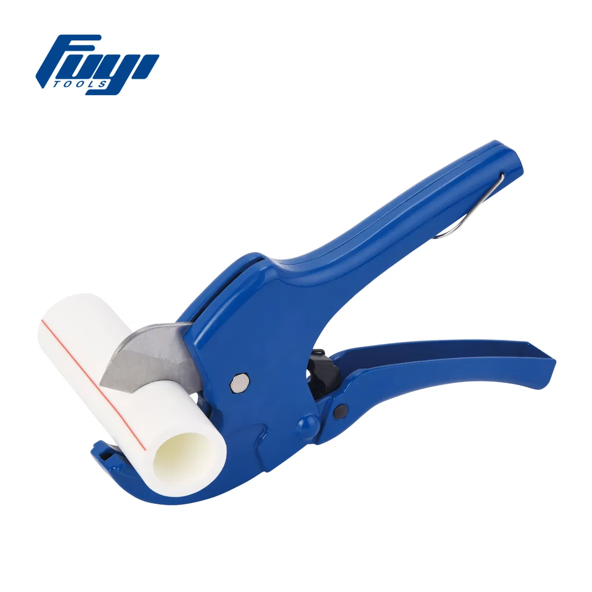 42 mm Plastic Pipes Ratchet Cutter Fyc-102 PVC Pipes Cutter Tijera Corta Tubos
