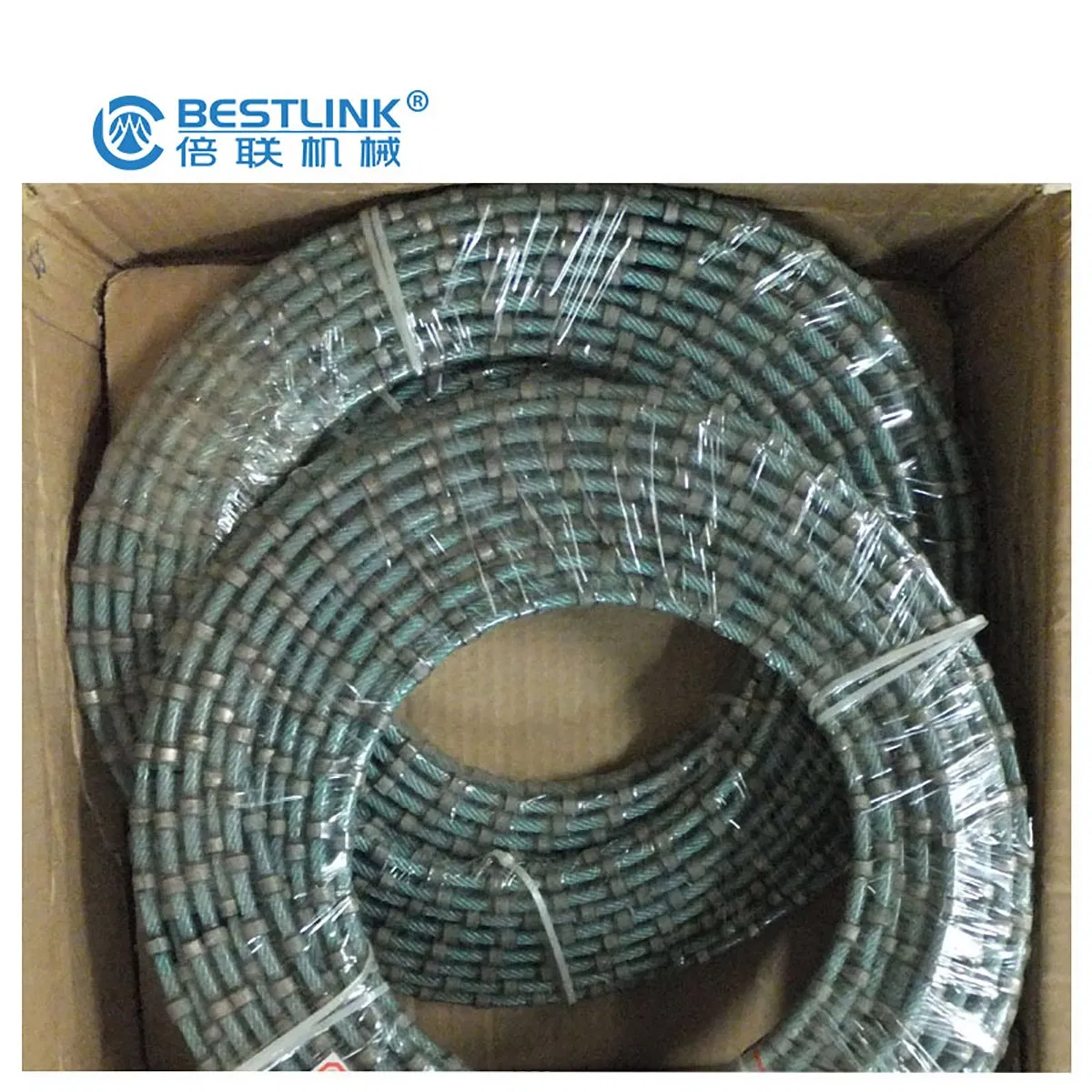 Granite and Marble Quarry Diamond Saw Wire Rope