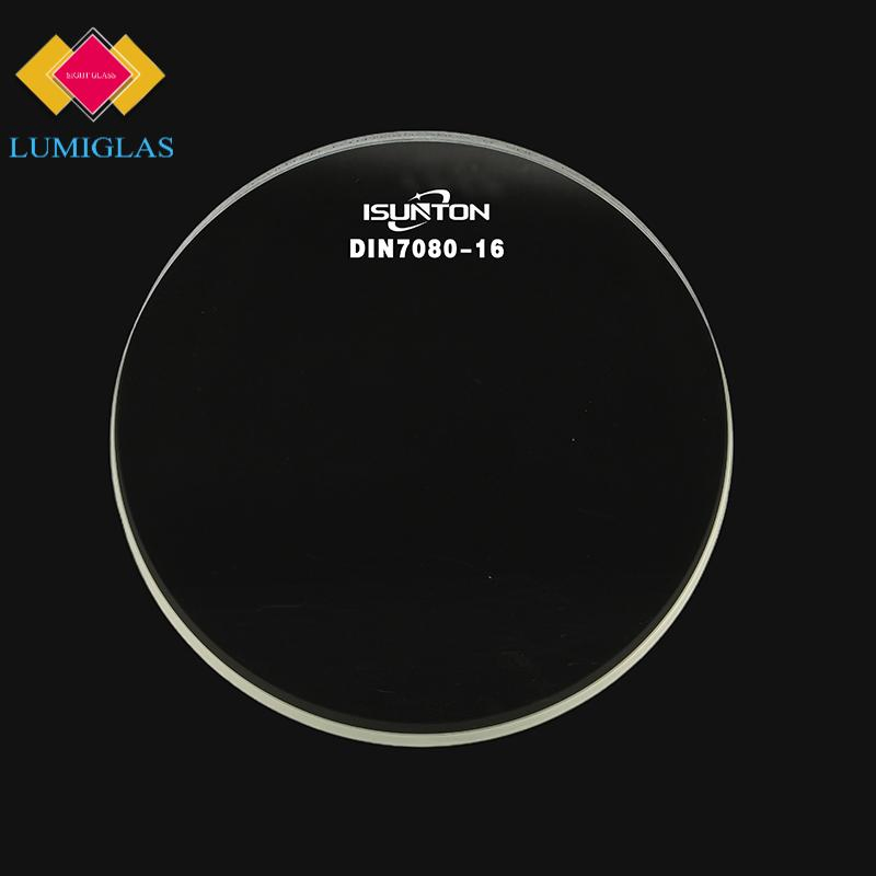 High Borosilicate DIN7080 Toughened Sight Glass