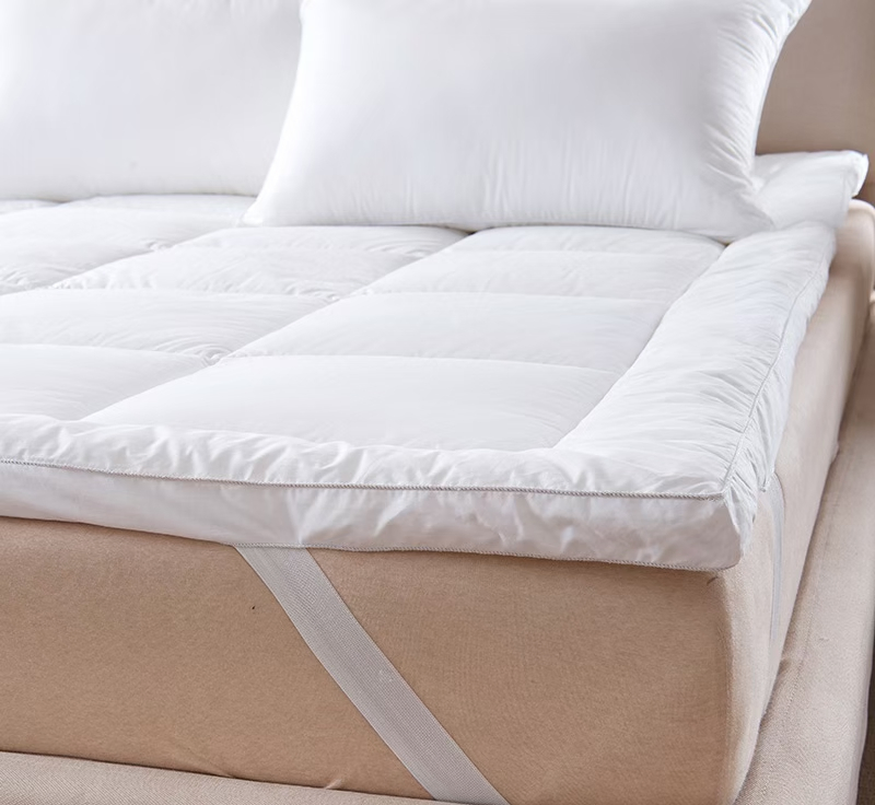 Quilted Waterproof Mattress Pad Cover Protector/ Hollow Fiber Mttress Protector