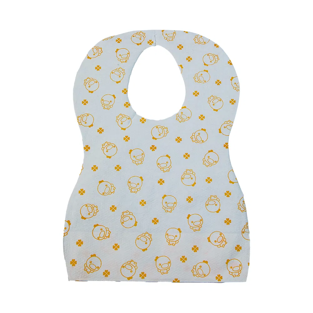 One-Time Use Baby Bibs for Easy Cleanup During Feeding
