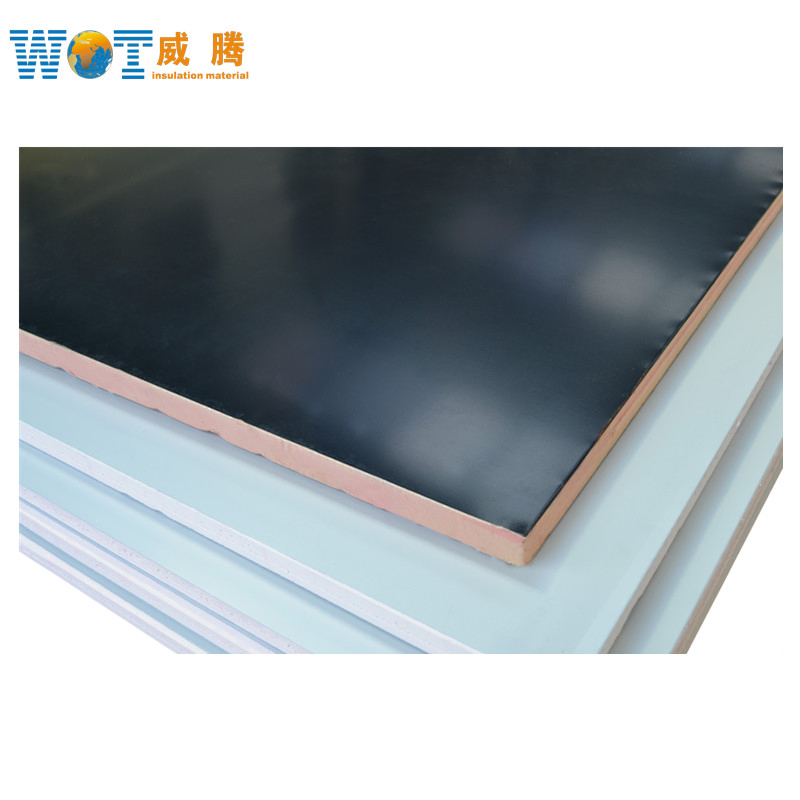 Colored Steel Aluminum Foil Phenolic Foam Insulation Board