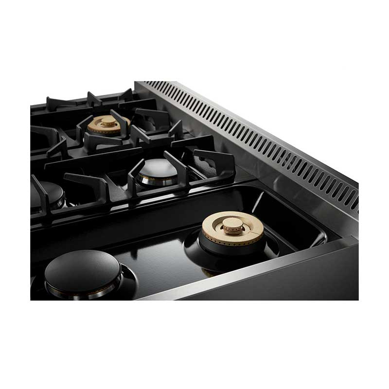 Factory 6 Burner Gas Stove with Electric Oven with CSA Hrd3606