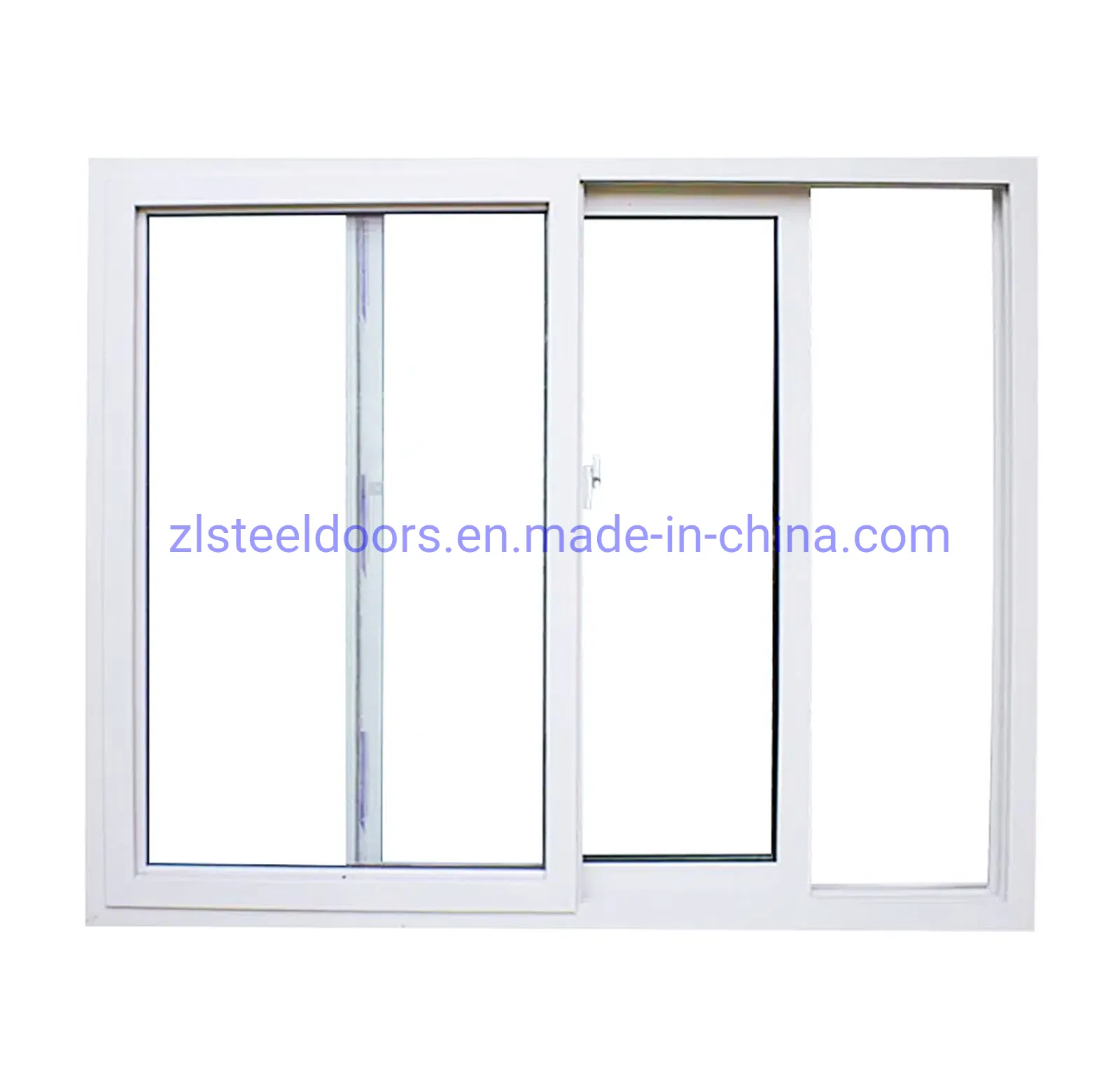 PVC Sliding Windows Buildings Screen Window for Doors and Windows Manufacturers Factory