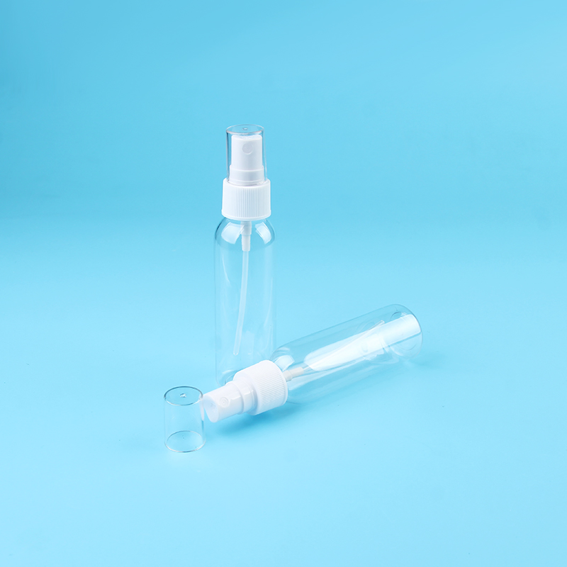 Cosmetic Fine Mist Sprayer Bottle 50 100mlclear Plastic Pet Spray Bottle
