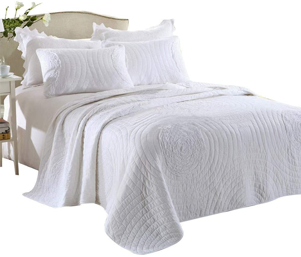 3-Piece Colorful Seashell Lightweight Bedding Set