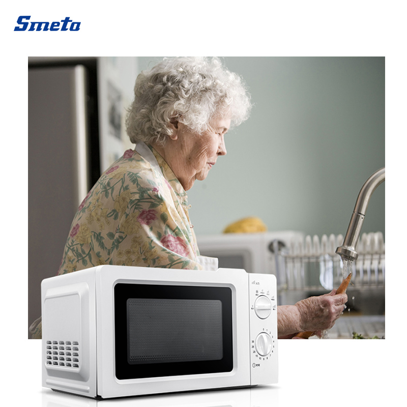 Smeta 20L 220V 700W Pizza Cheap Kitchen Home Appliance Mechanical White Table CE CB Certification Halogen Oven Multifuctional Oven Portable Microwave Oven
