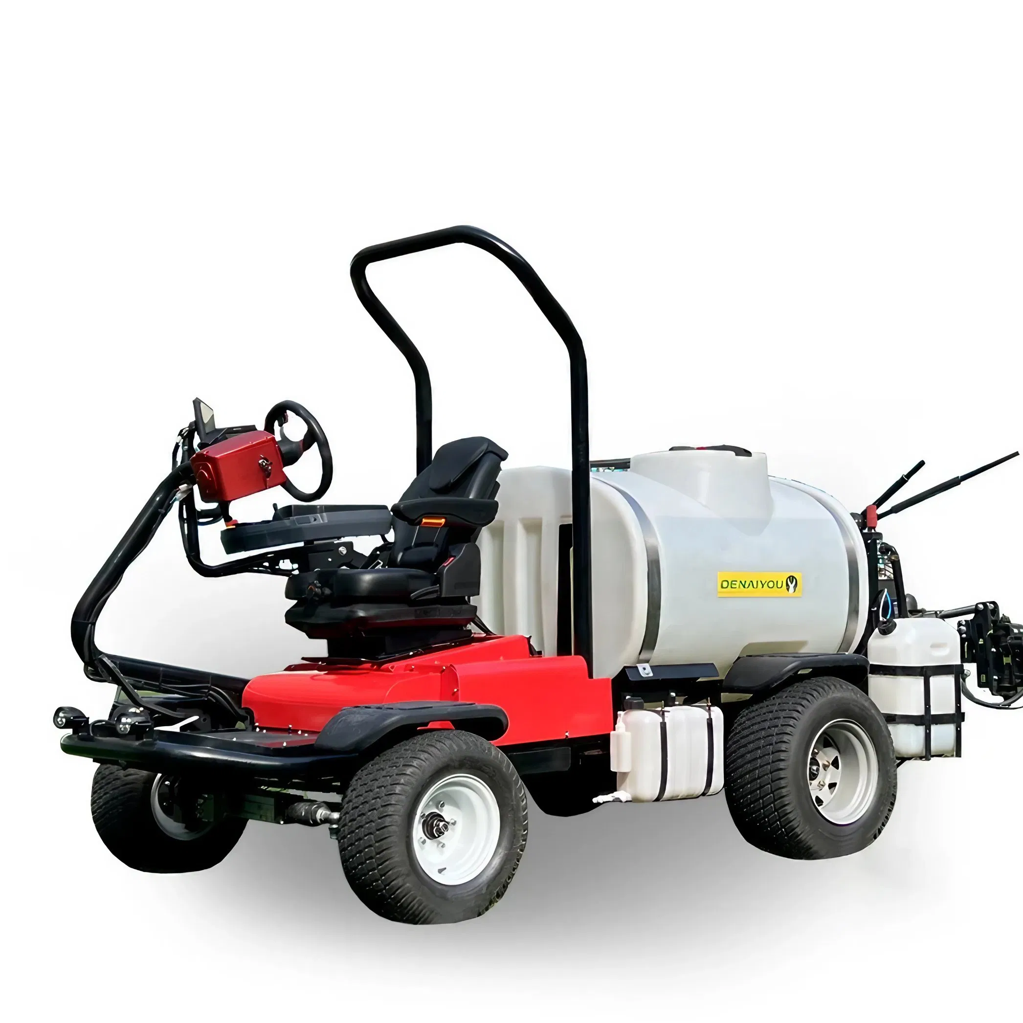 Smart Self-Propelled Turf Sprayer for Efficient Football and Golf Field Maintenance