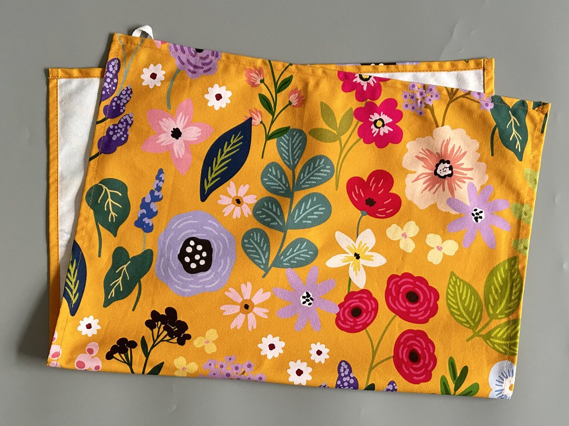 Hot Sales Custom Digital Printed Kitchen Napkin Tea Towels
