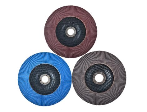 T27 Zirconia Aluminum Oxide Calcined Ceramic Flexible Abrasive Flap Disc for Stainless Steel