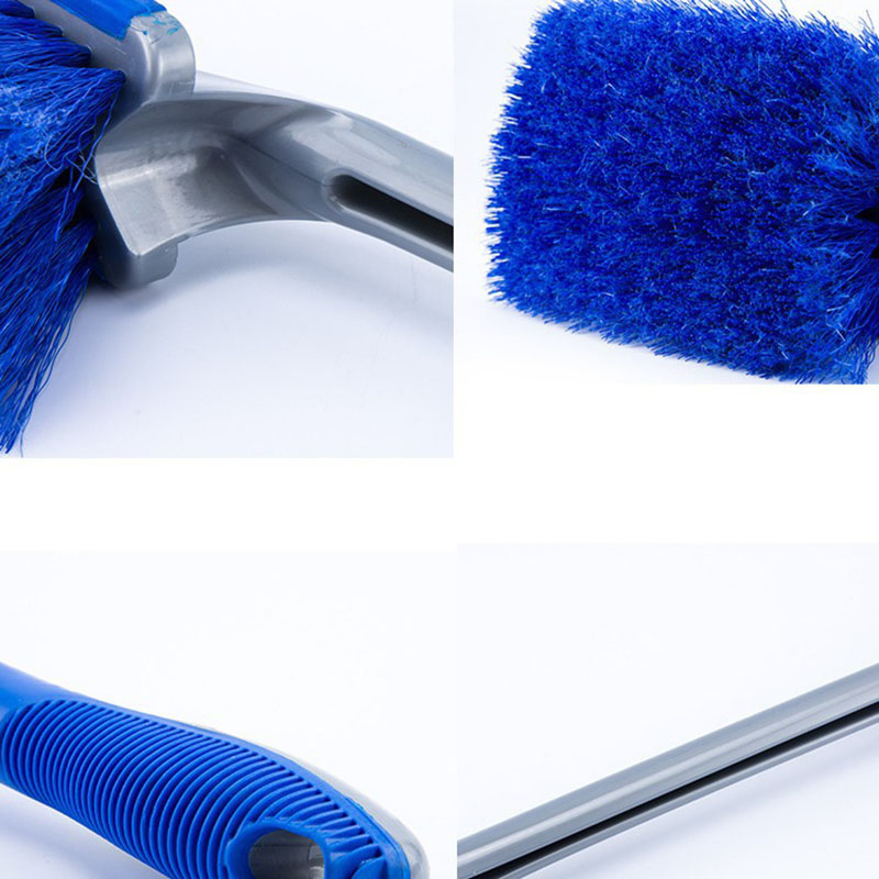 Esun Anti Slip Long Handle Automobile Tire Cleaning Brush