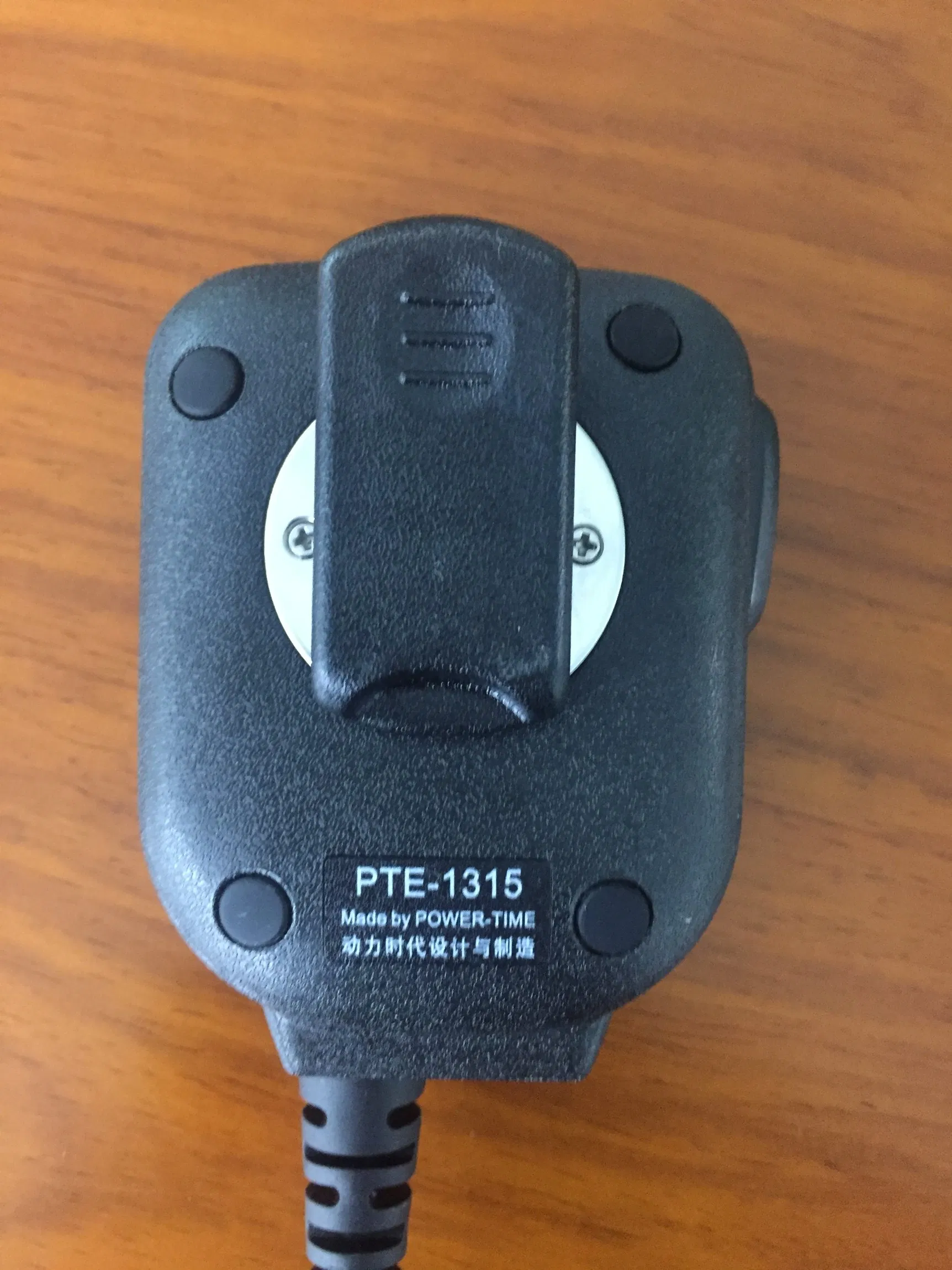 IP67 Heavy Duty Shoulder Version Remote Speaker Microphone for Two Way Radios