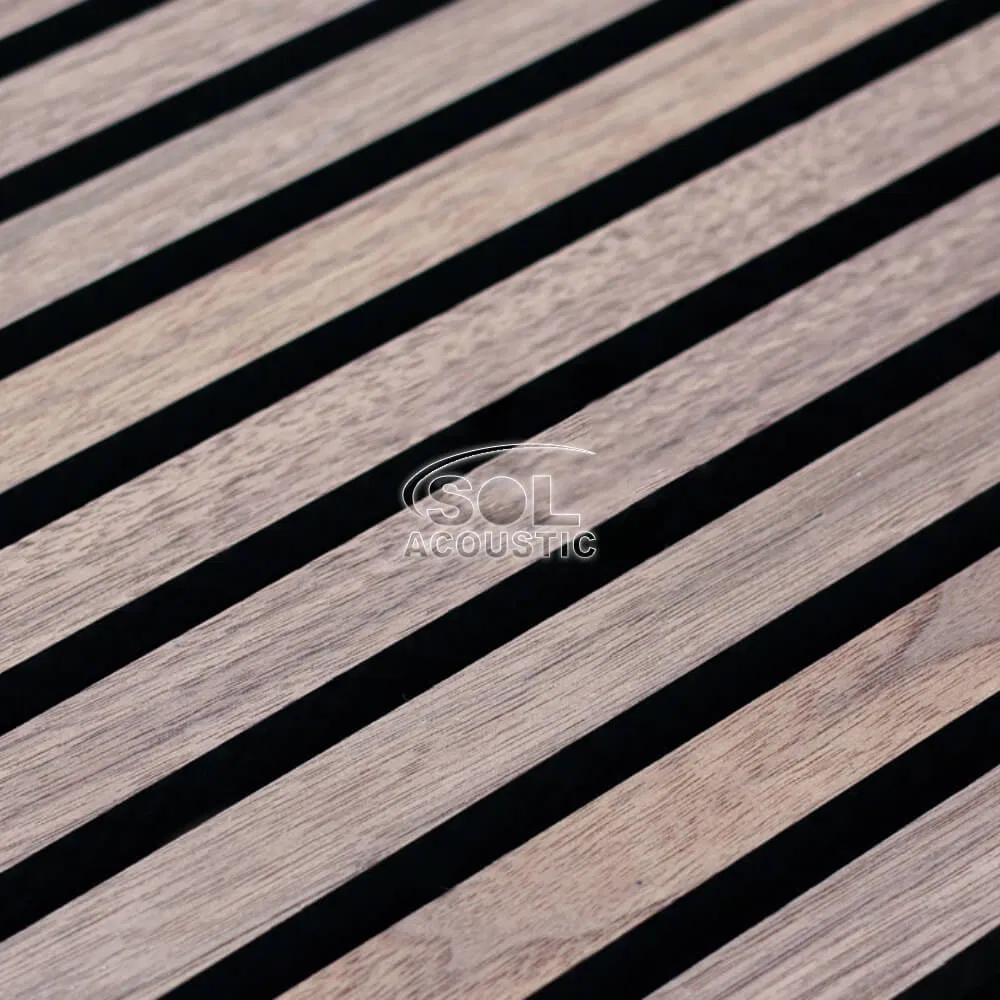 Sol Acoustic Acoustic Foam Panels Soundproofing Polyester Acoustic Panel