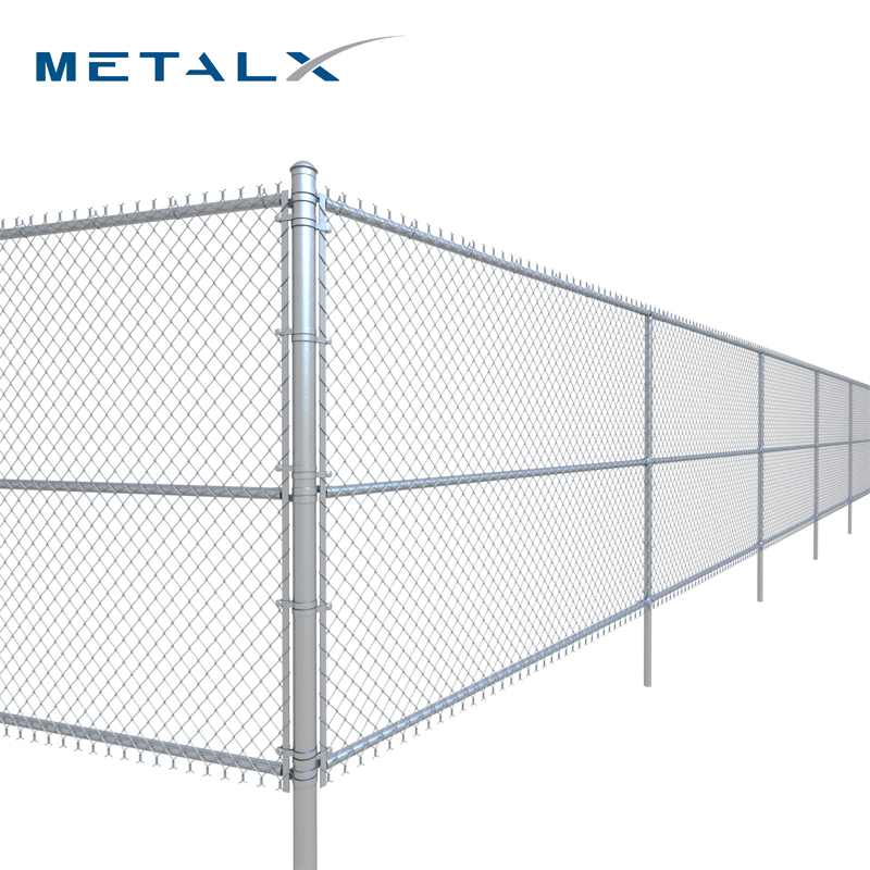 Hot Sale Galvanized Diamond Shape Wire Chain Link Fence for Airport