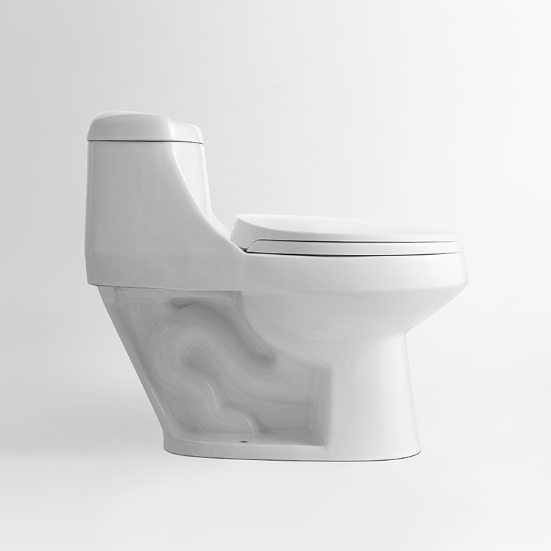 High Efficiency Water Closet Bathroom Luxury Sanitary Ware Wc Siphonic One Piece Toilet
