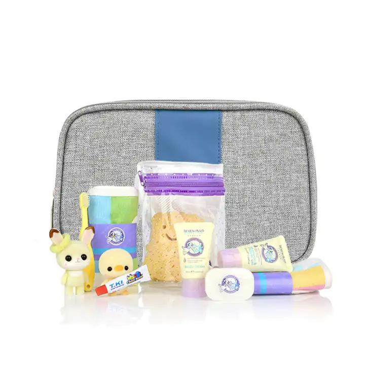 Toothbrush Traveling Kit Travelling Sleeping Kit Cosmetic Brush Kit Travel Sleeping Kit