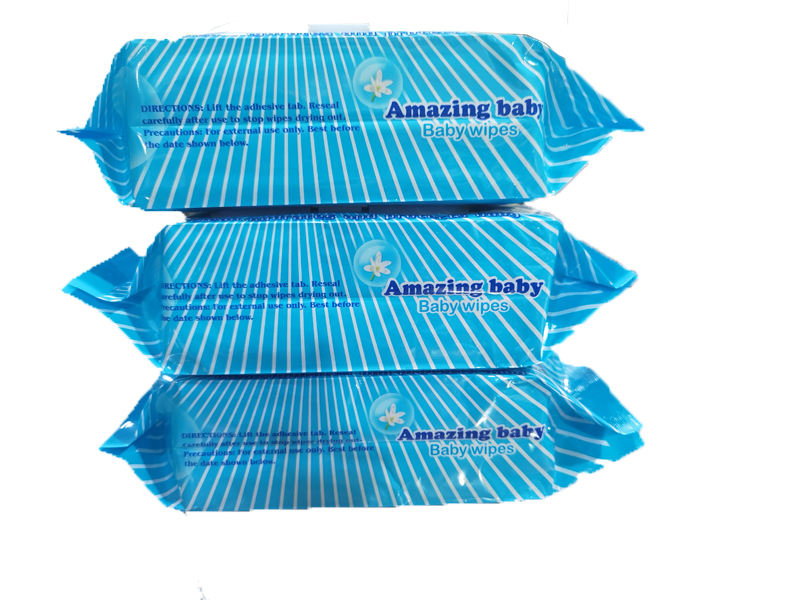 Gentle Baby Hand and Hip Wet Wipes for Everyday Use