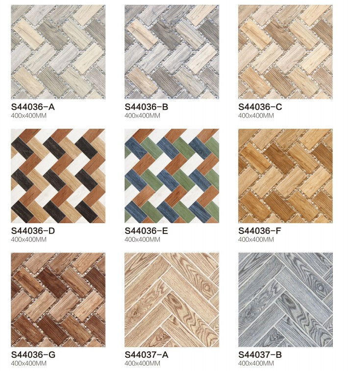 China Fujian Building Material Decoration 400X400mm Ceramic Matte Floor Antique Tiles