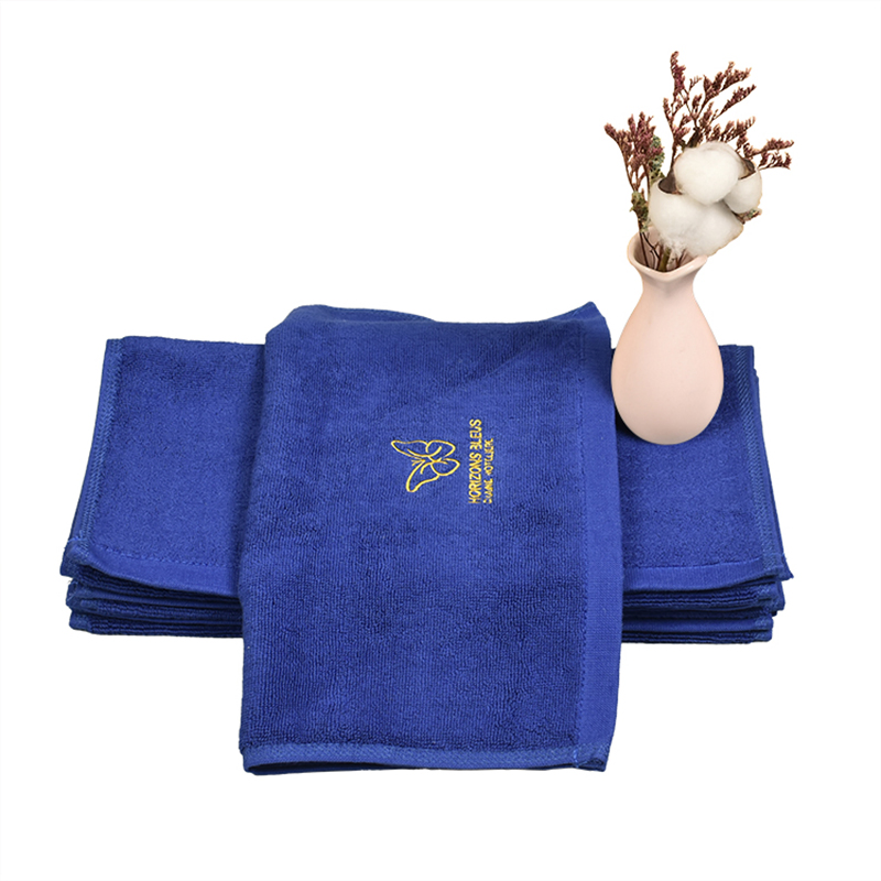 Wholesale White 100% Cotton 16s/21s/32s Thread Hotel Towel