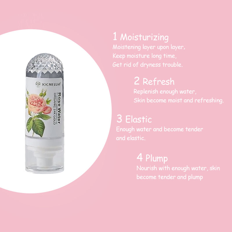Face Mist Rose Water Spray OEM Natural Clean Beauty Facial Toner Moisturizing for Skincare