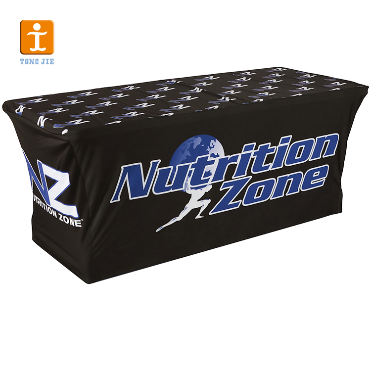 Factory Price Custom Table Cover, Exhibition Table Throw, Tablecloth