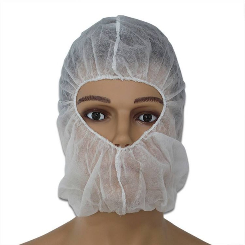 Cleaning Factory Disposable Head Cover Bouffant Cap Nonwoven