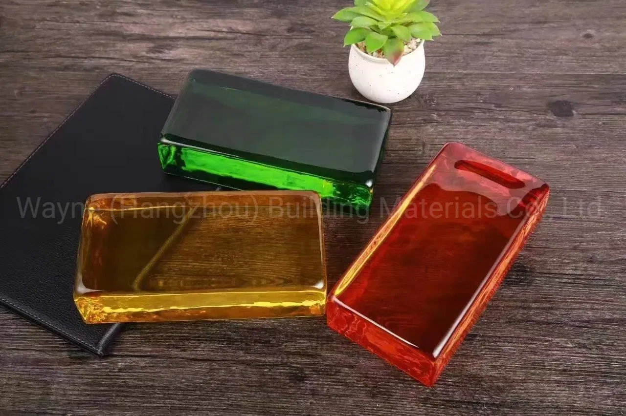 High Quality Ultra Clear Crystal Glass Brick