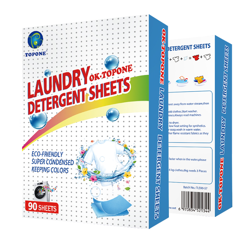 Eco-Friendly Laundry Detergent Sheet with High Quality for Sale