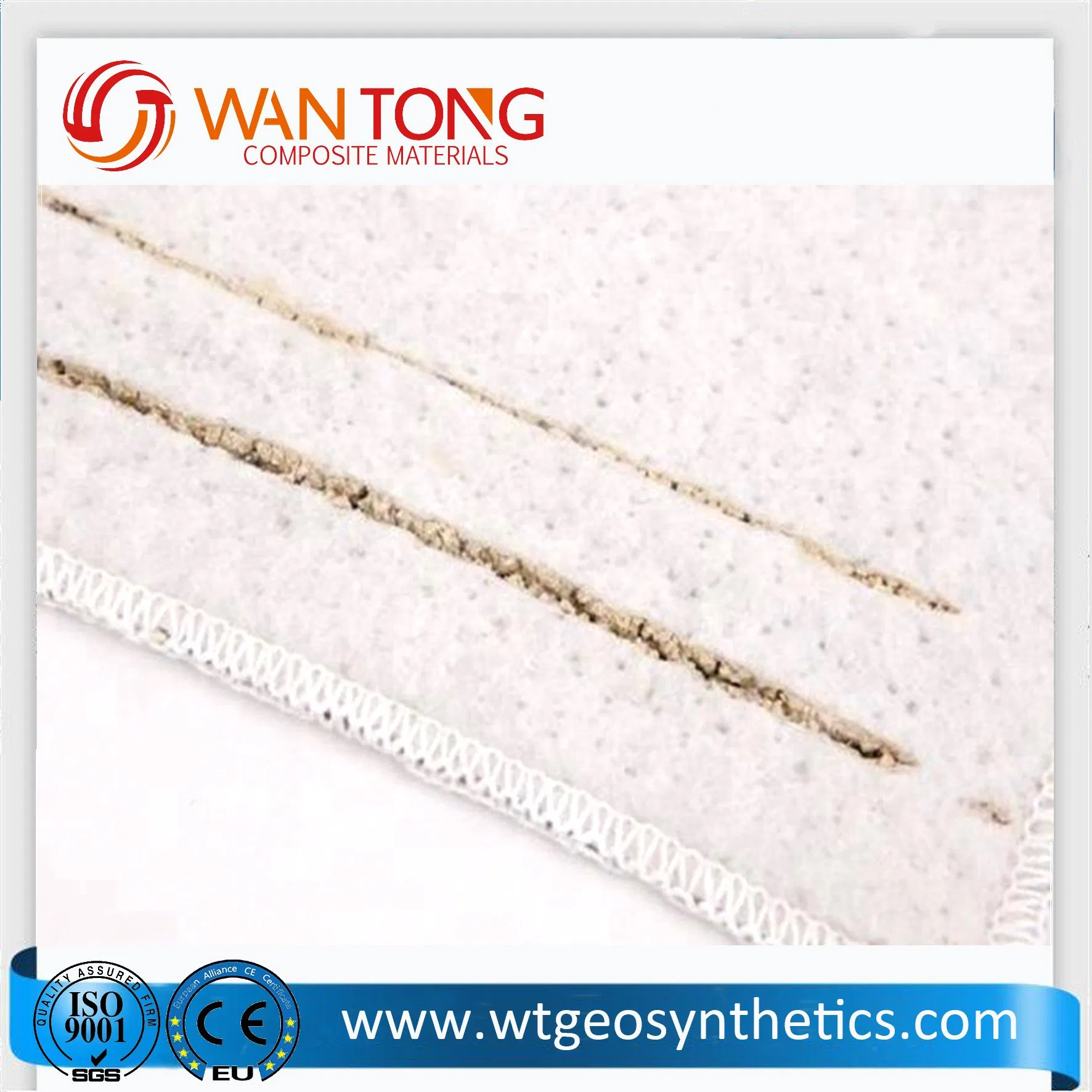 Geoclay Liner/Geotextile Bentonite Clay Liner/Impermeable Swellable Gcl