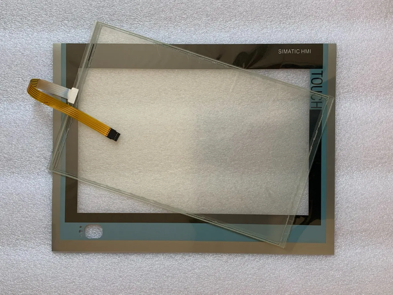 Tp1500 Comfort 6AV2 124-0QC02-0ax0 Simatic 15 Inch HMI Panel Industrial Touch Screen Membrane Film Layer Replacement Overlay