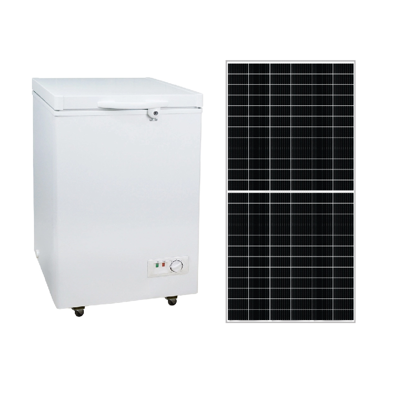 Low-Consumption Solar Chest Inverter Compact Freezer