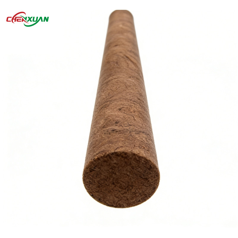 Temperature-Stable Formaldehyde-Free Fiberglass Pipe Insulation
