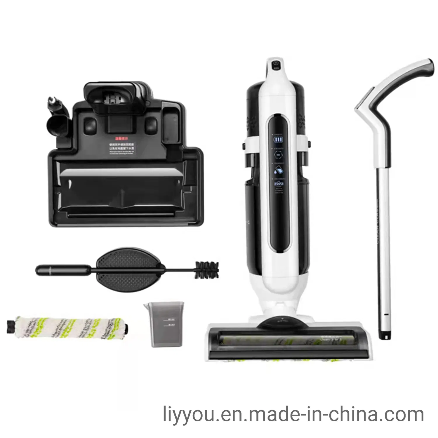 Powerful 3-in-1 Cordless Vacuum and Mop for Easy Cleaning
