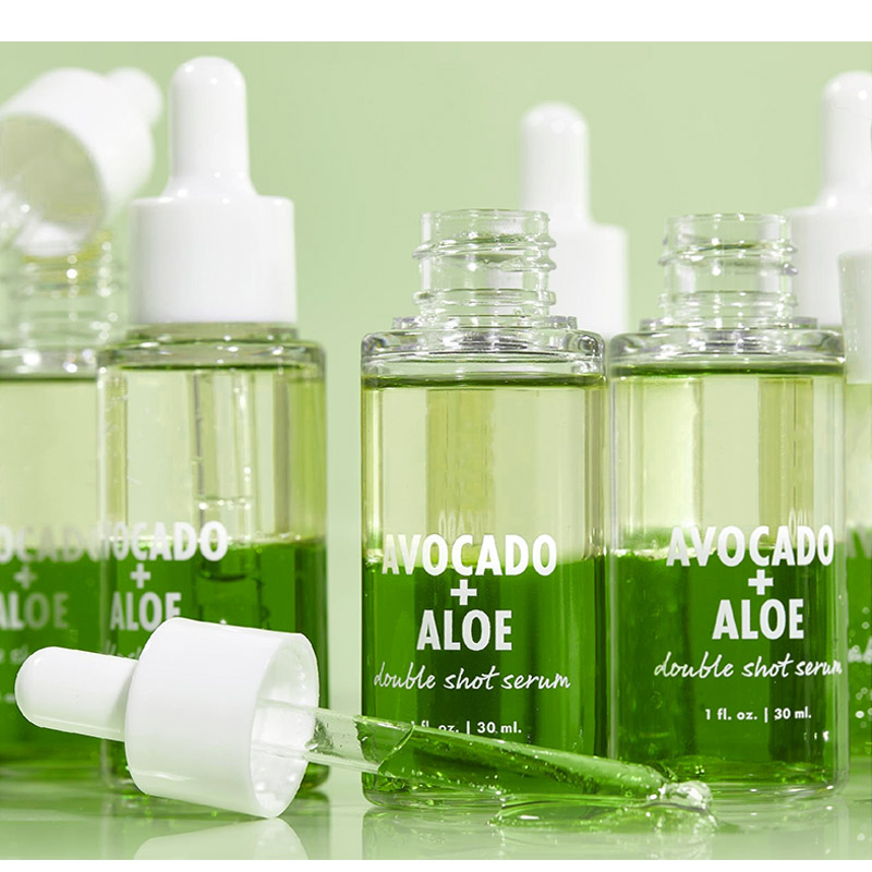 Organic Oil of Face Serum Avocado Anti- Inflammatory Sterilization Anti-Acne Anti-Wrinkle Facial Serum