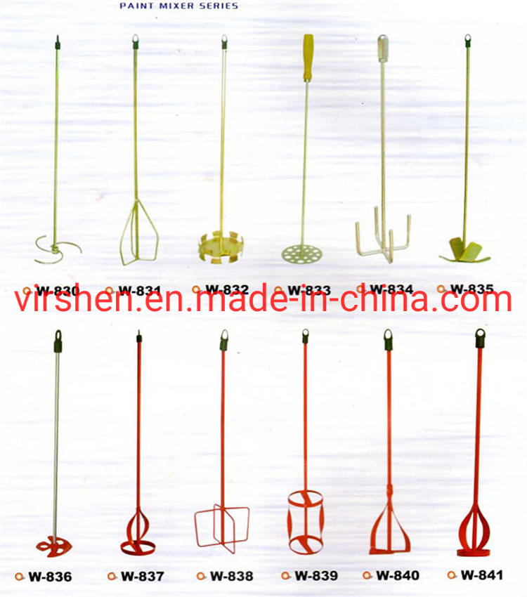 Hand Mixer for Concrete / Stucco / Cement / Grout / Paint