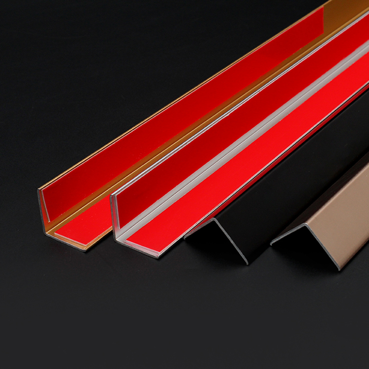 201 304 Black Hairline Metal Stainless Steel U/T Channel Profile for Decoration