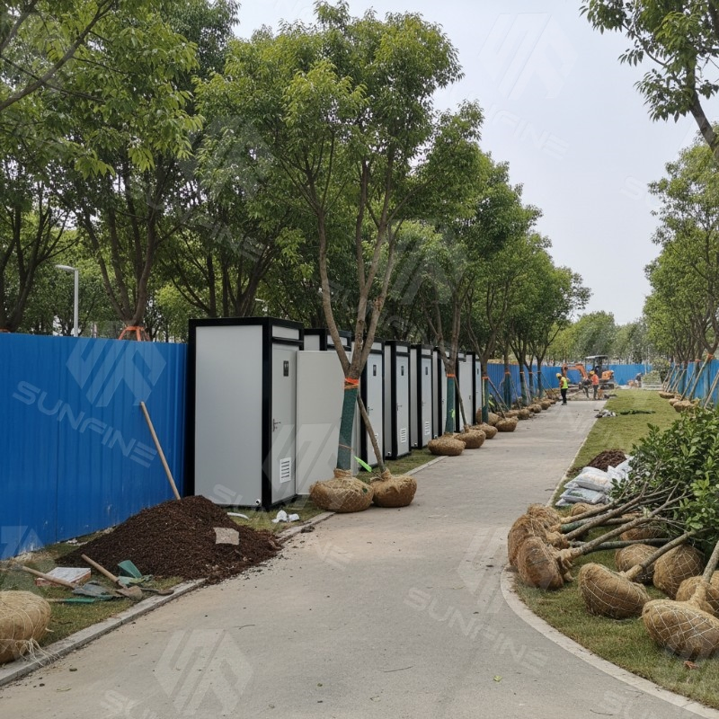 Factory Wholesale Good Quality Outdoor Modular Toilet Mobile Portable Bathroom House