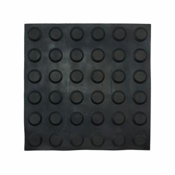 PVC/TPU/TPE Rubber Tactile Paving Tile Mat ABS Tactile Indicator