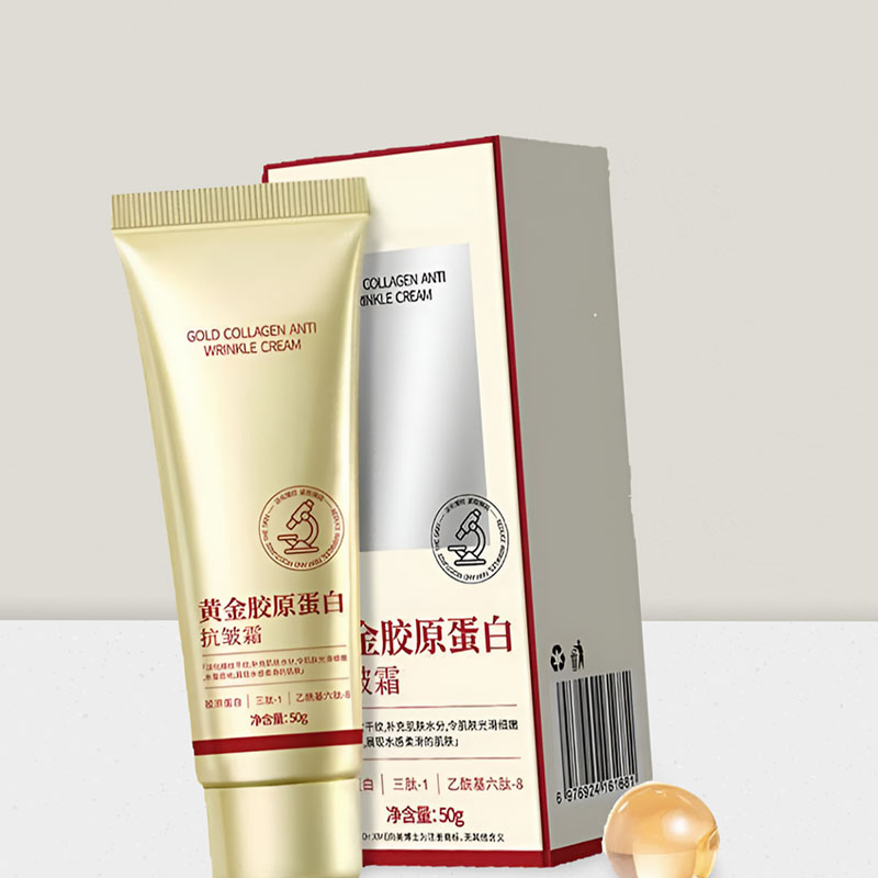 Gold Collagen Lift Anti-Aging Wrinkle Men Face Skin Care Cream