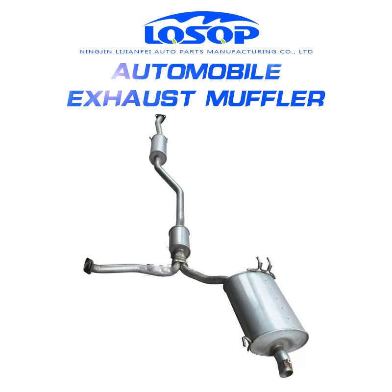 Глушитель выхлопной Honda Koshi 3.5L из нержавеющей стали